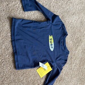 GAP Navy Long Sleeve Rash Guard